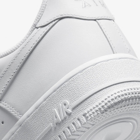 Classic All-White Court Sneakers