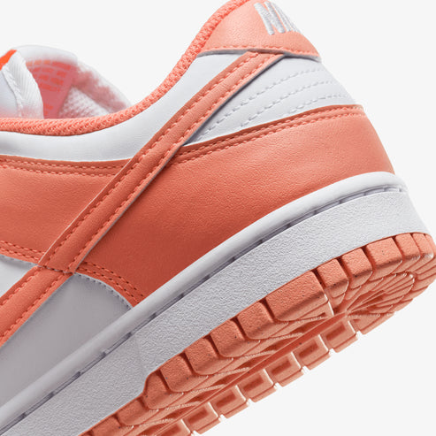 Eco-Edition Low Sneakers – White & Light Mango