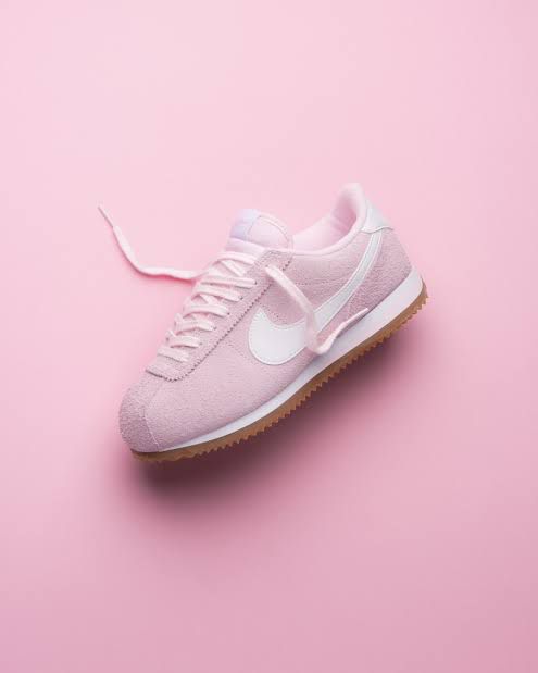 Retro Suede Pink Low-Top Sneakers – Women's Edition