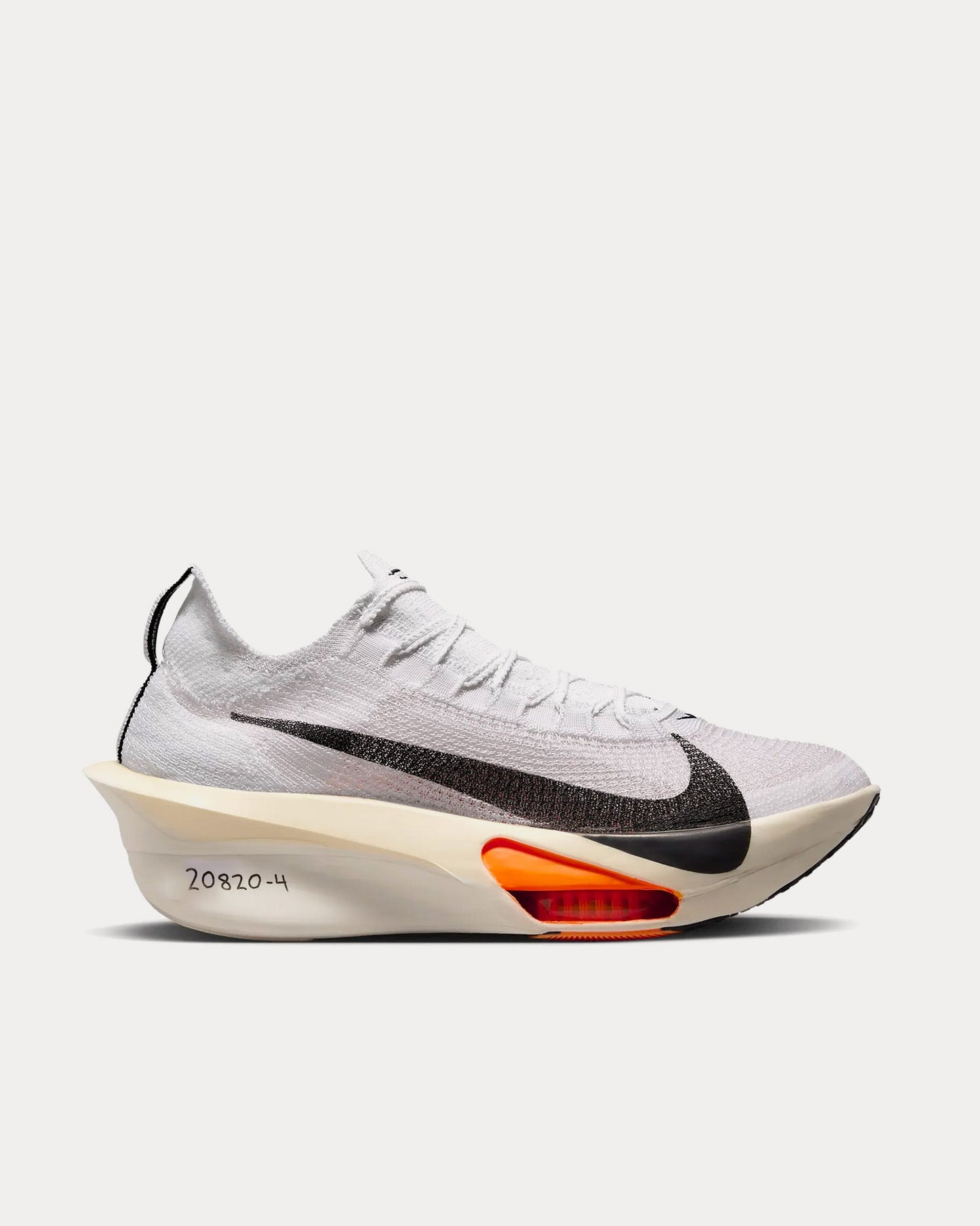 Men’s Pro Marathon Racer – White Speed Edition