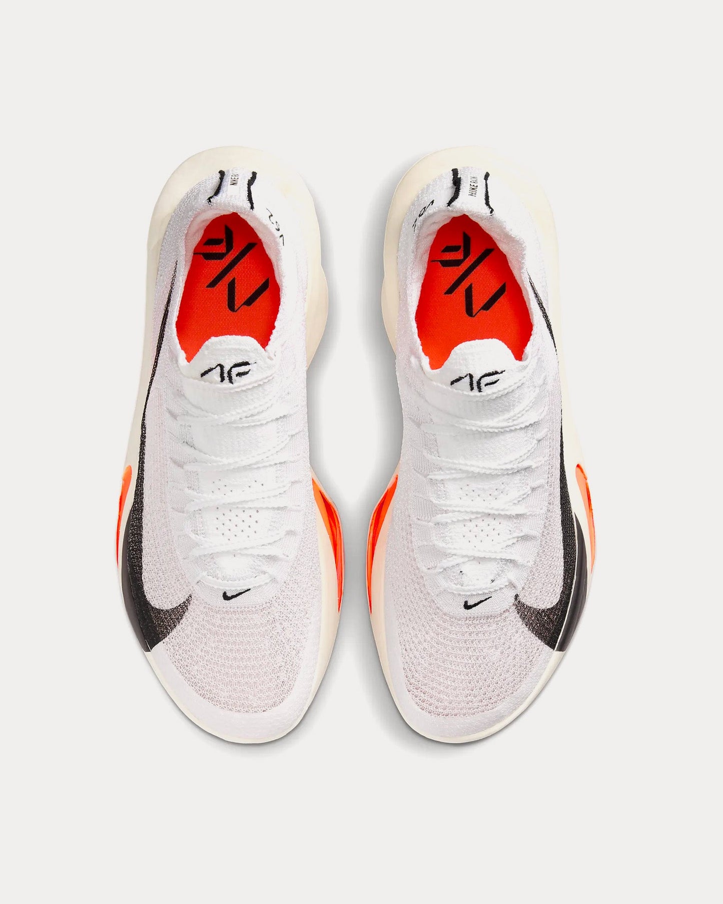 Men’s Pro Marathon Racer – White Speed Edition