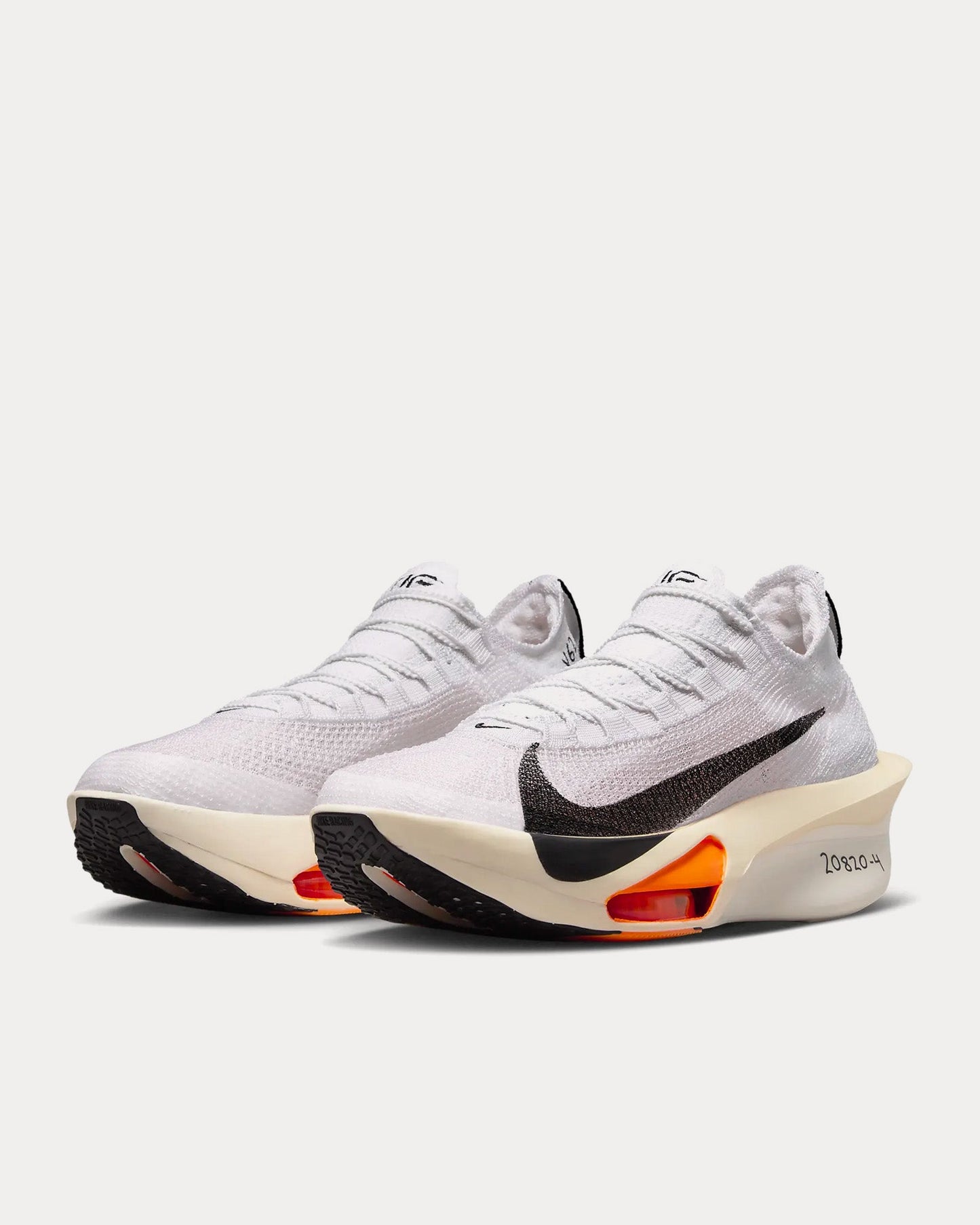Men’s Pro Marathon Racer – White Speed Edition