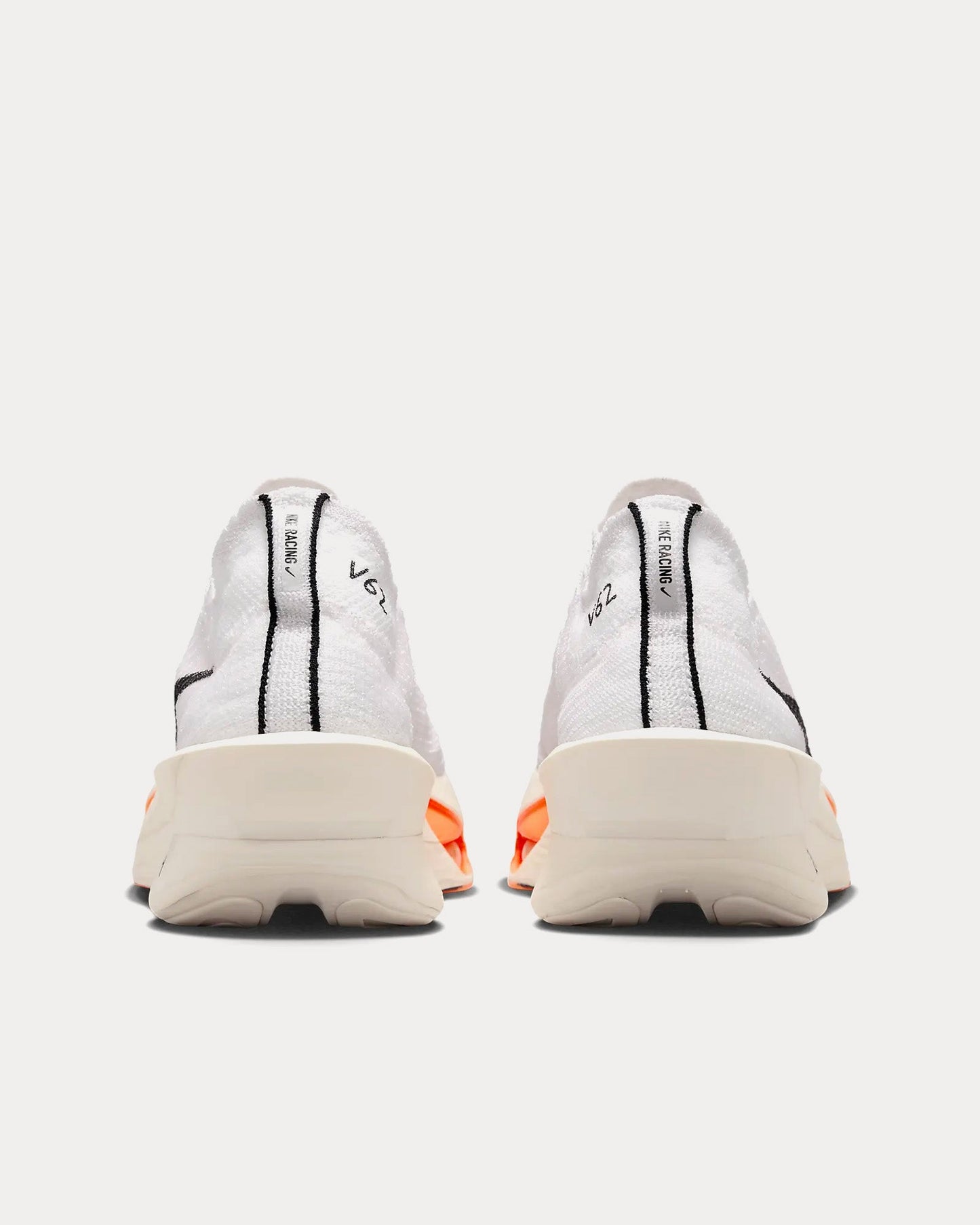 Men’s Pro Marathon Racer – White Speed Edition