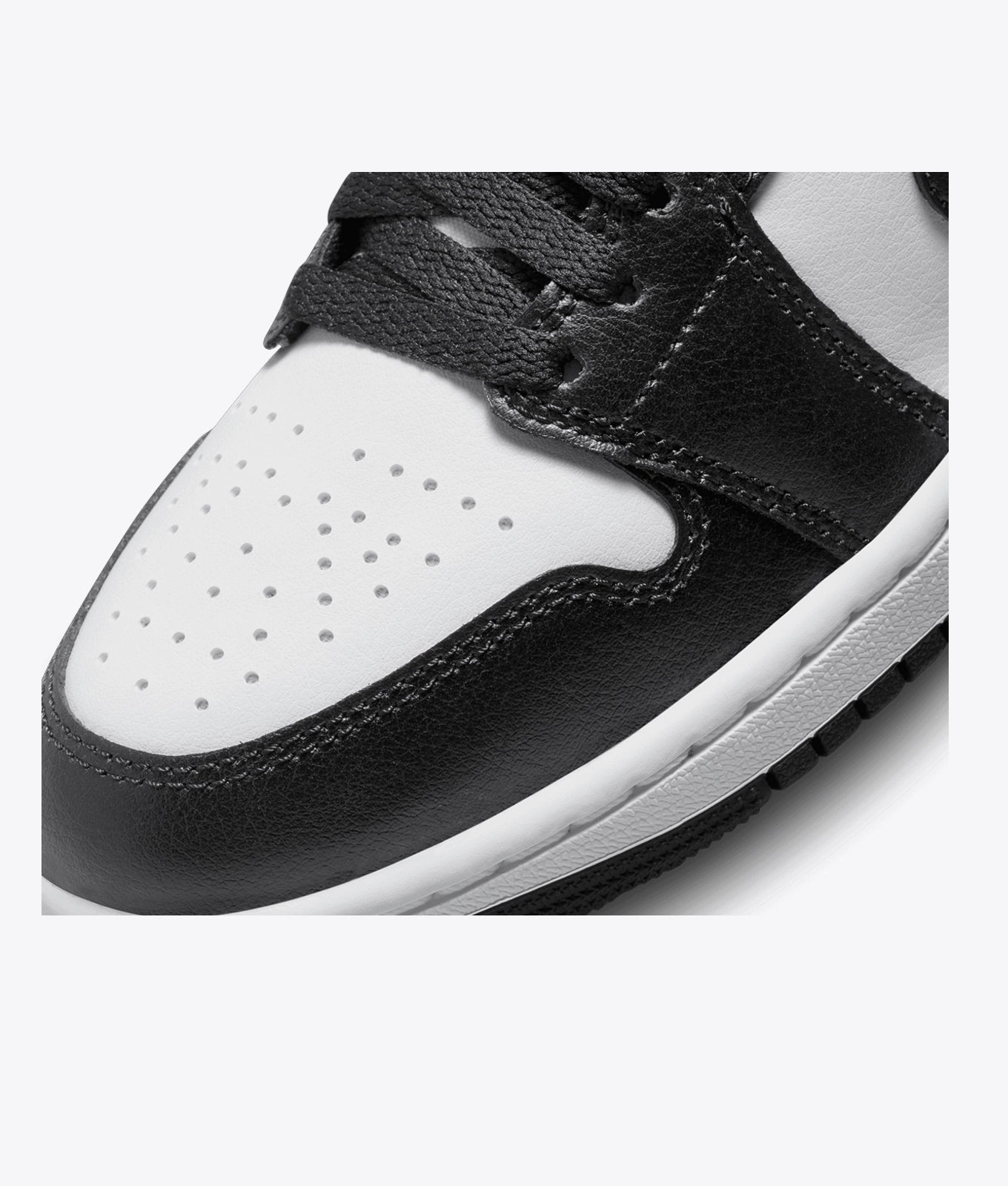Mens Heritage Mid-Top Sneakers – White & Black