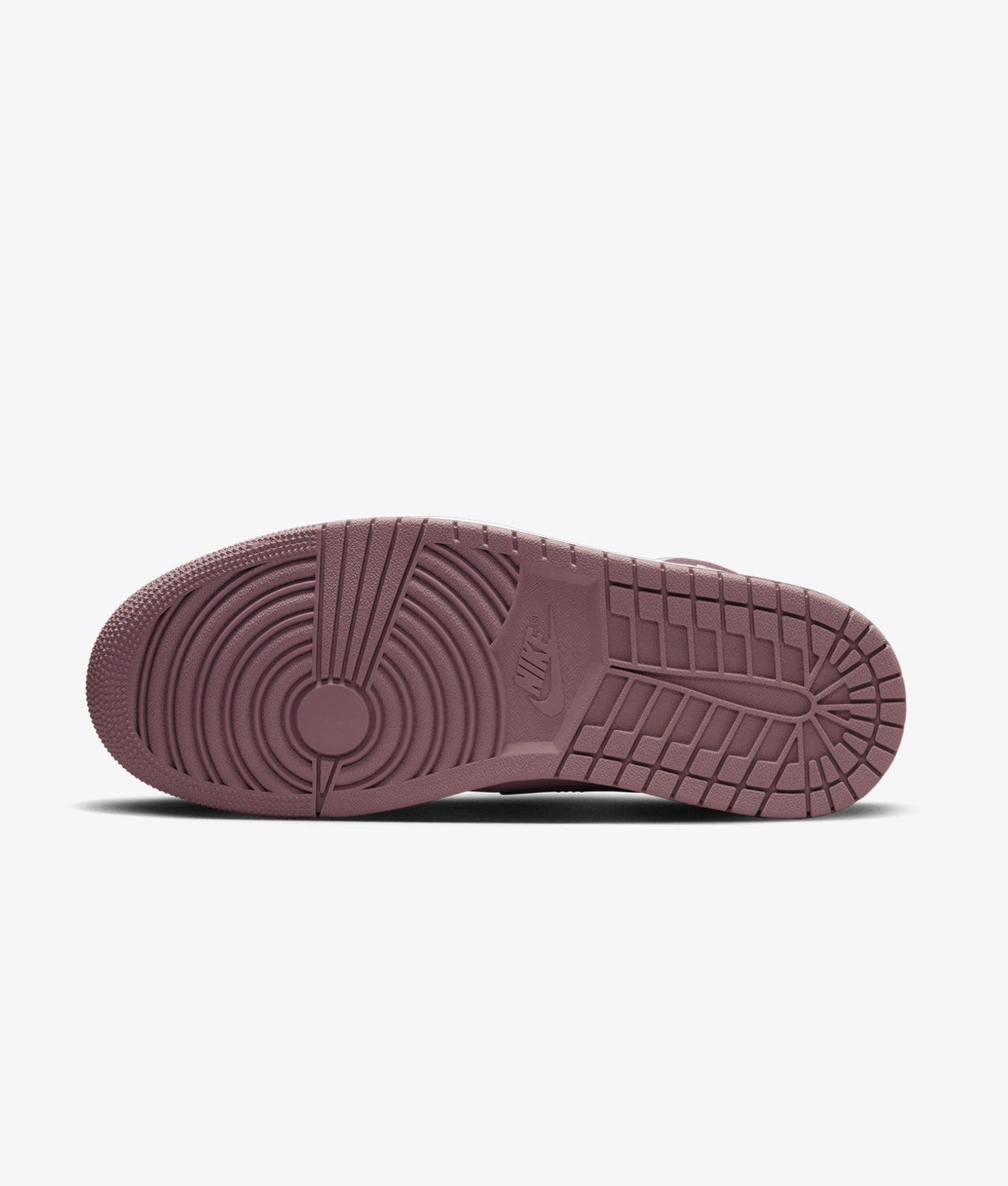 Heritage High-Top Sneakers – White & Mauve Edition