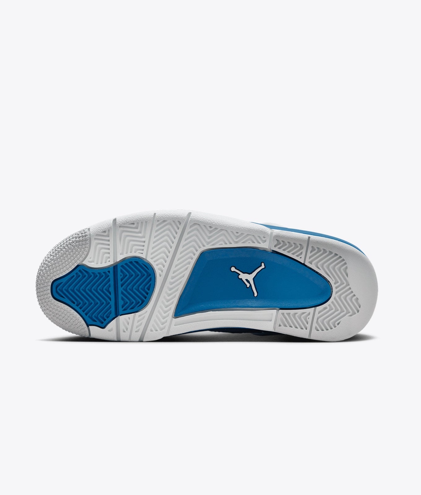 Classic Court-Inspired High-Tops – Blue Accent Edition