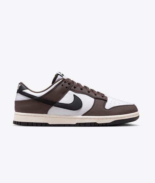 Men’s Retro Low Sneakers – Baroque Brown & Sail