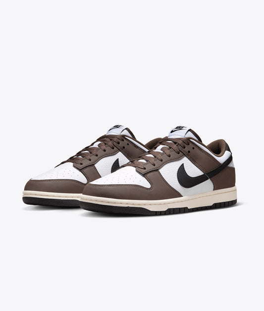 Men’s Retro Low Sneakers – Baroque Brown & Sail