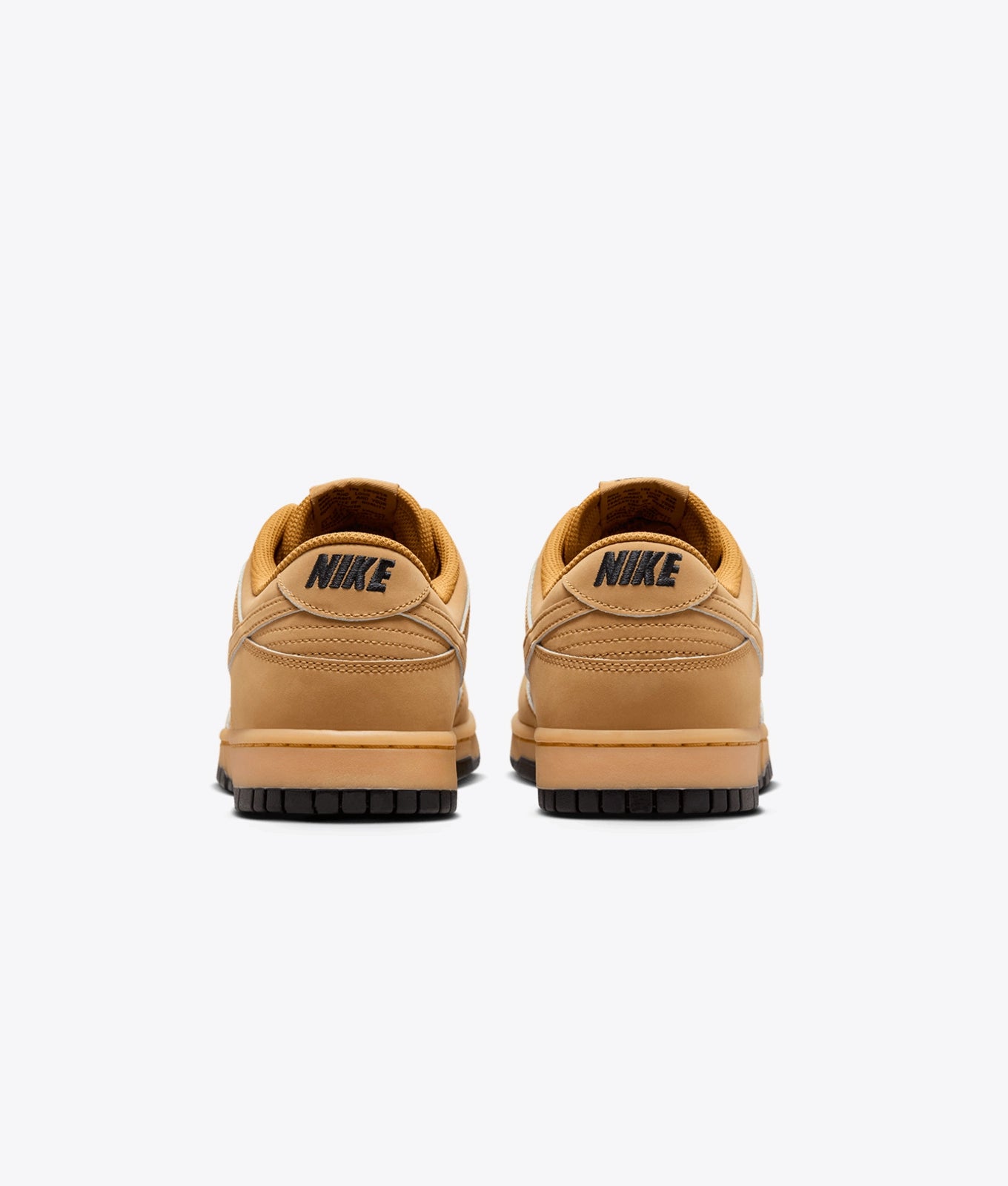 Classic Low-Top Sneakers - Wheat & Gum Yellow