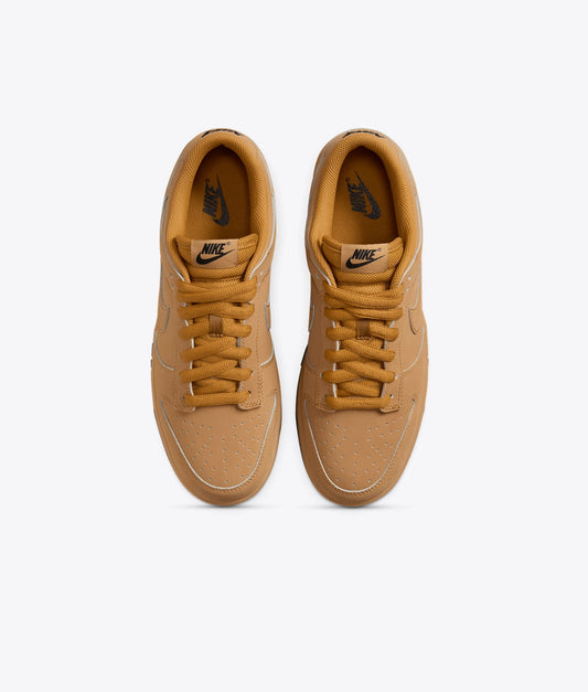 Classic Low-Top Sneakers - Wheat & Gum Yellow