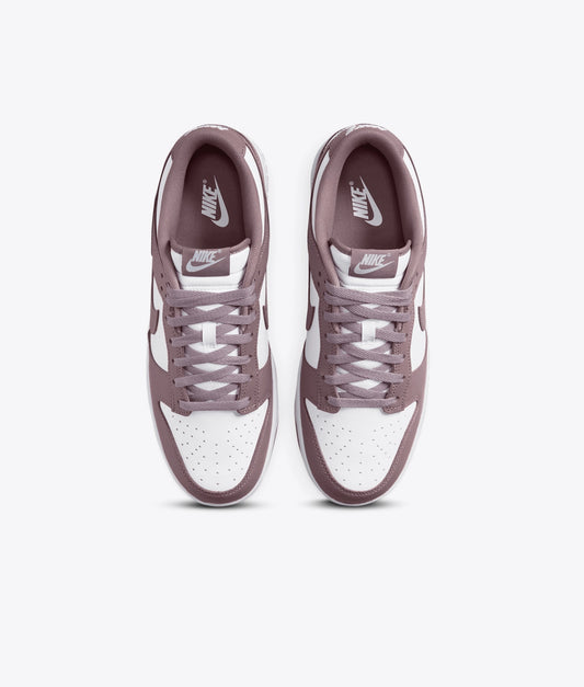 Varsity-Inspired Low Sneakers – Taupe Grey & White