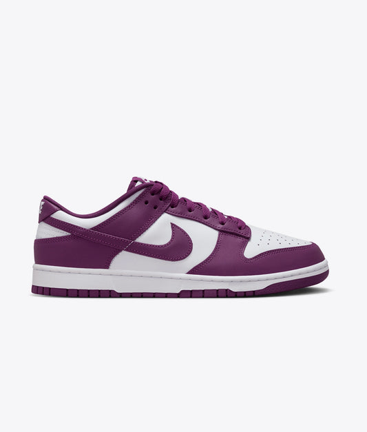 Men’s Retro Court-Inspired Low Sneakers – White & Viotech