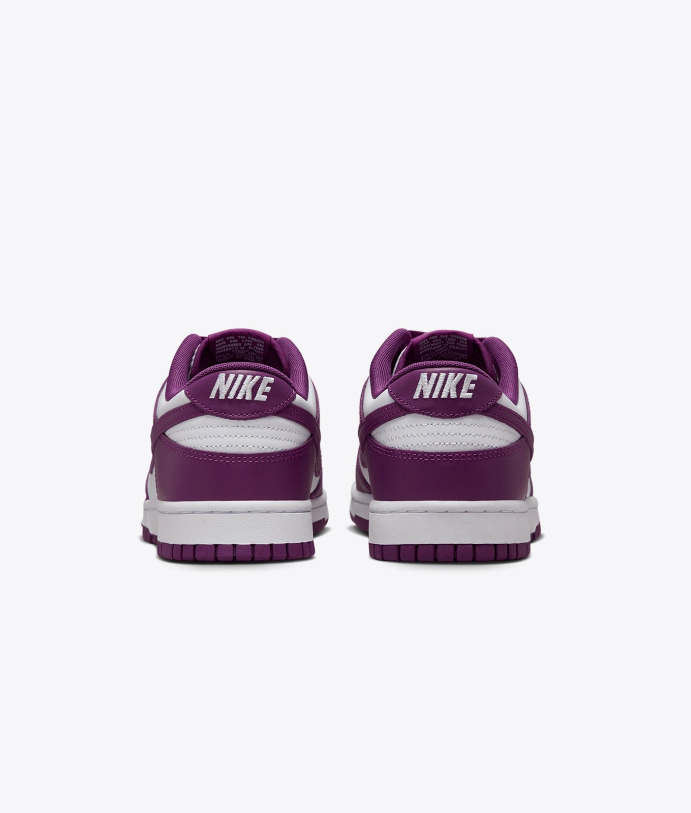 Men’s Retro Court-Inspired Low Sneakers – White & Viotech