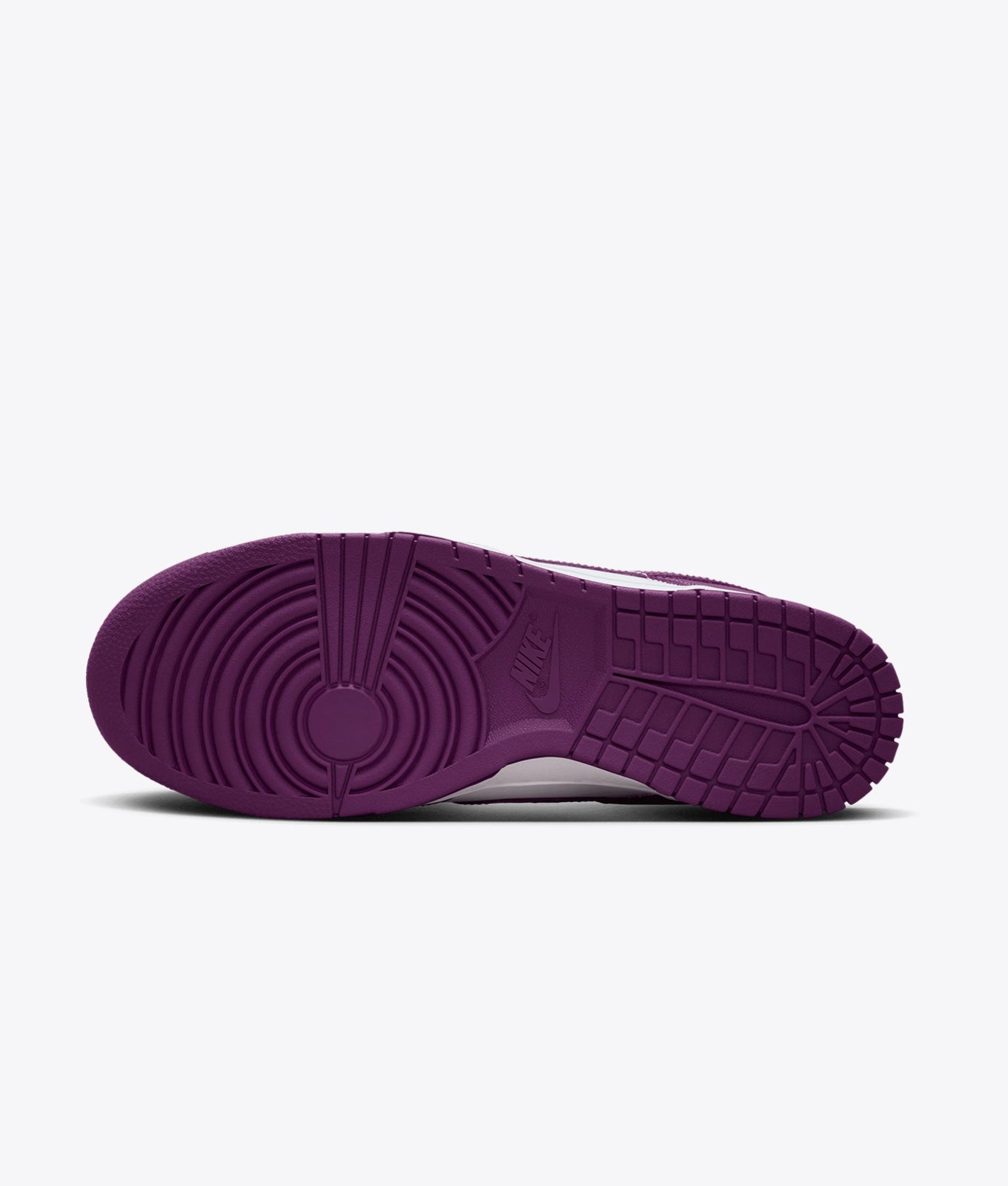 Men’s Retro Court-Inspired Low Sneakers – White & Viotech