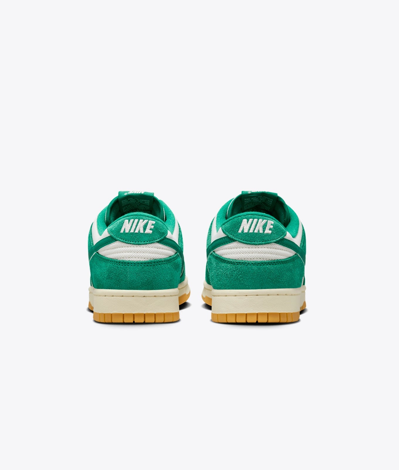 Premium Low-Cut Sneakers – Phantom & Malachite with Gum Sole