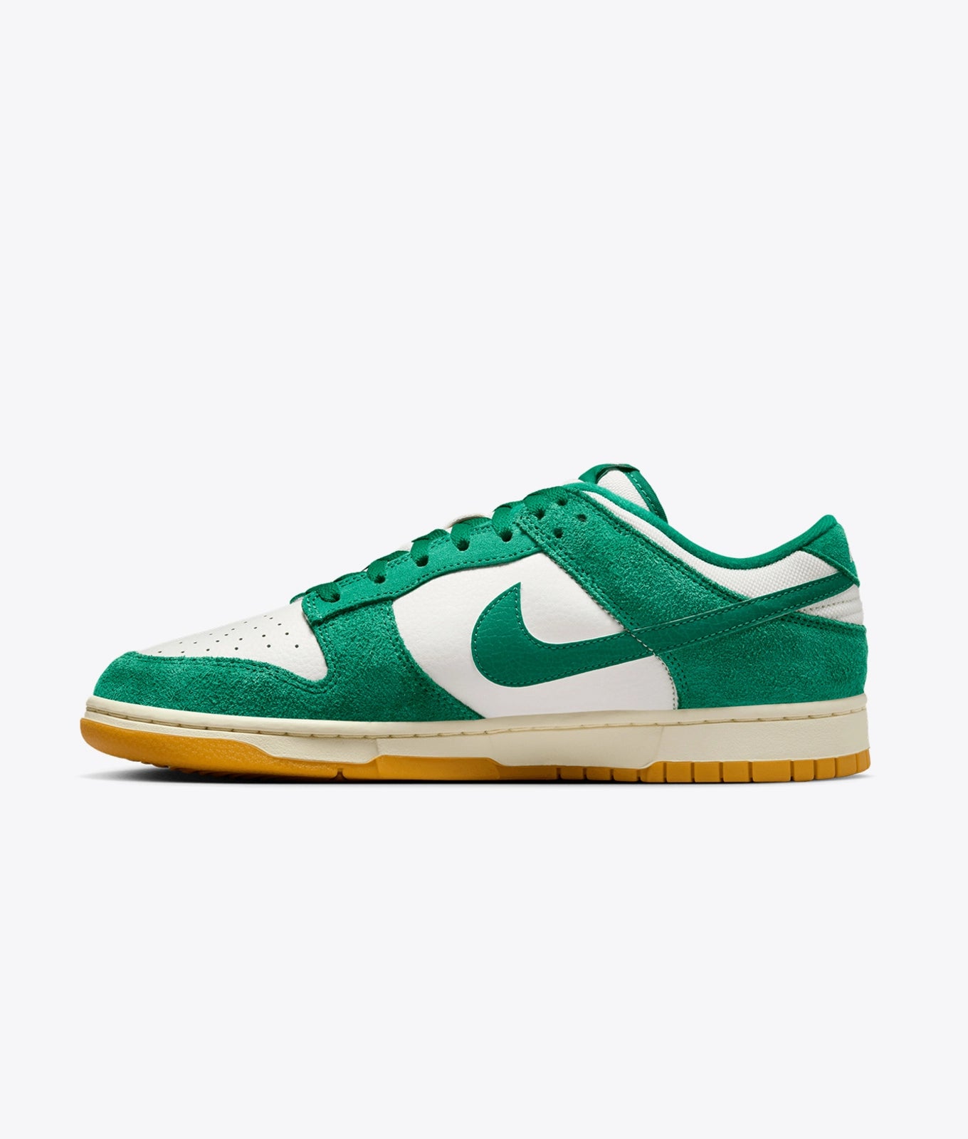 Premium Low-Cut Sneakers – Phantom & Malachite with Gum Sole