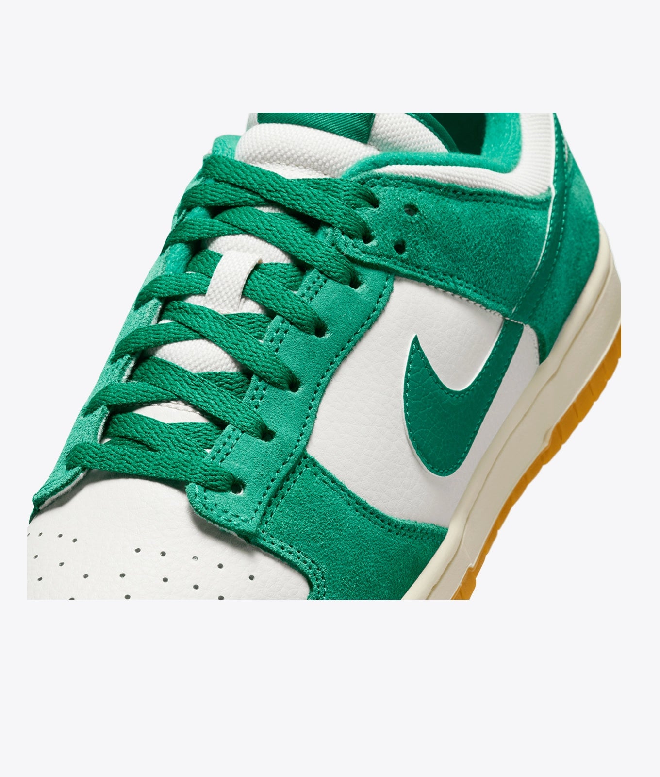 Premium Low-Cut Sneakers – Phantom & Malachite with Gum Sole
