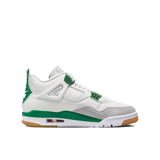 Premium Skate-Inspired High-Top Sneakers – Pine Green Edition