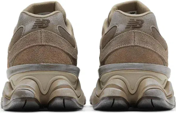 9060 Mushroom Timberwolf Sneakers – Earth-Tone Innovation
