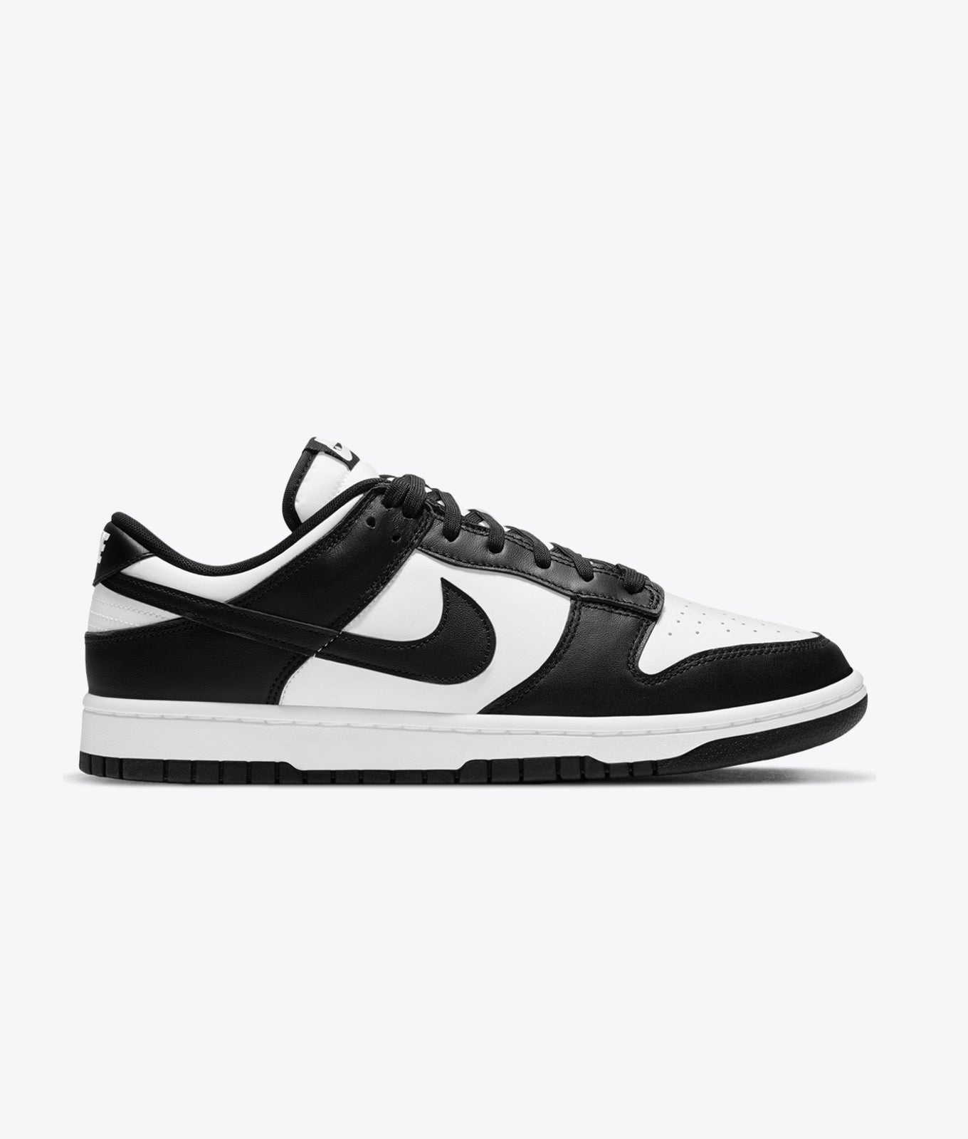 Retro Low-Cut Street Sneakers – White & Black