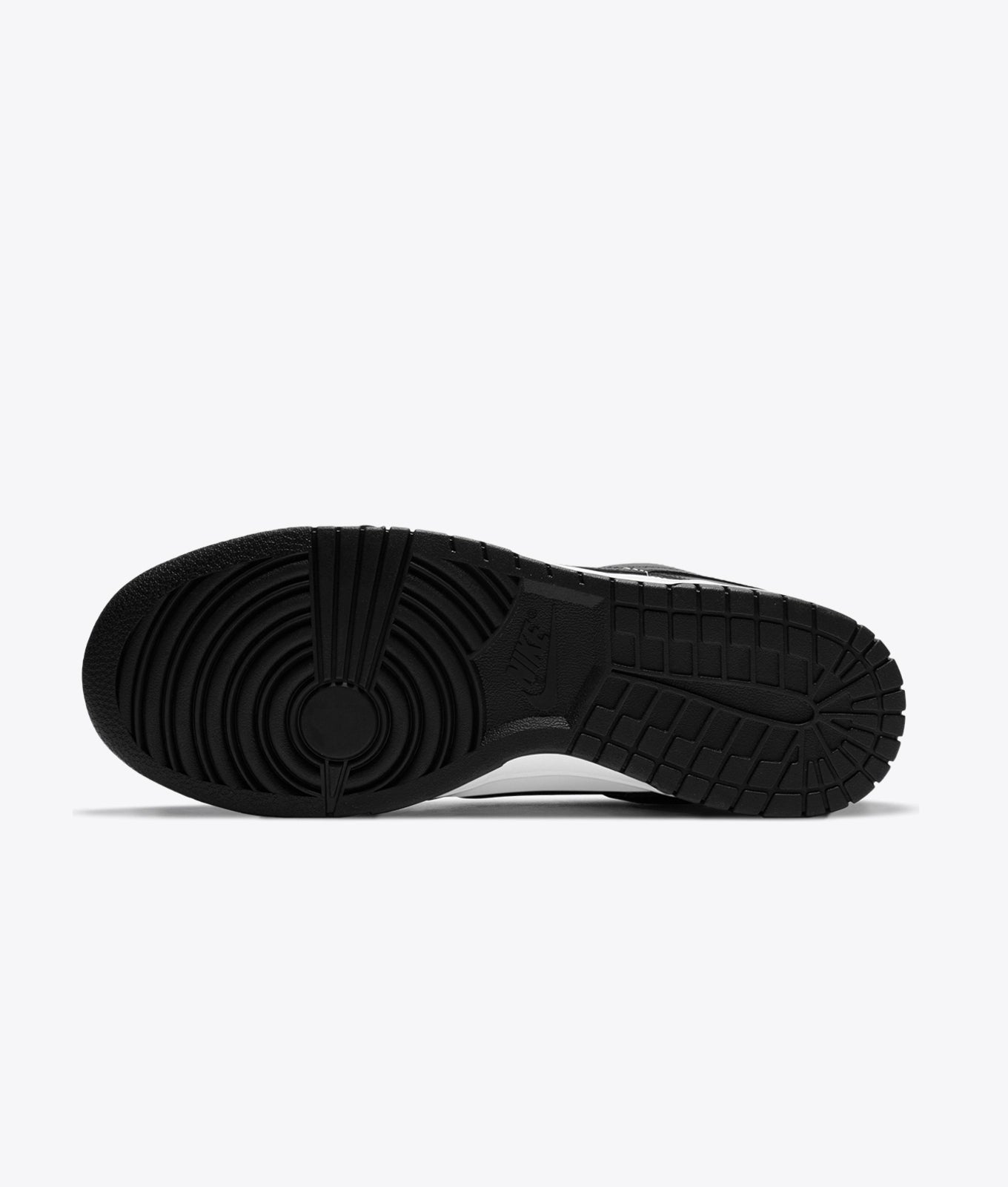 Retro Low-Cut Street Sneakers – White & Black