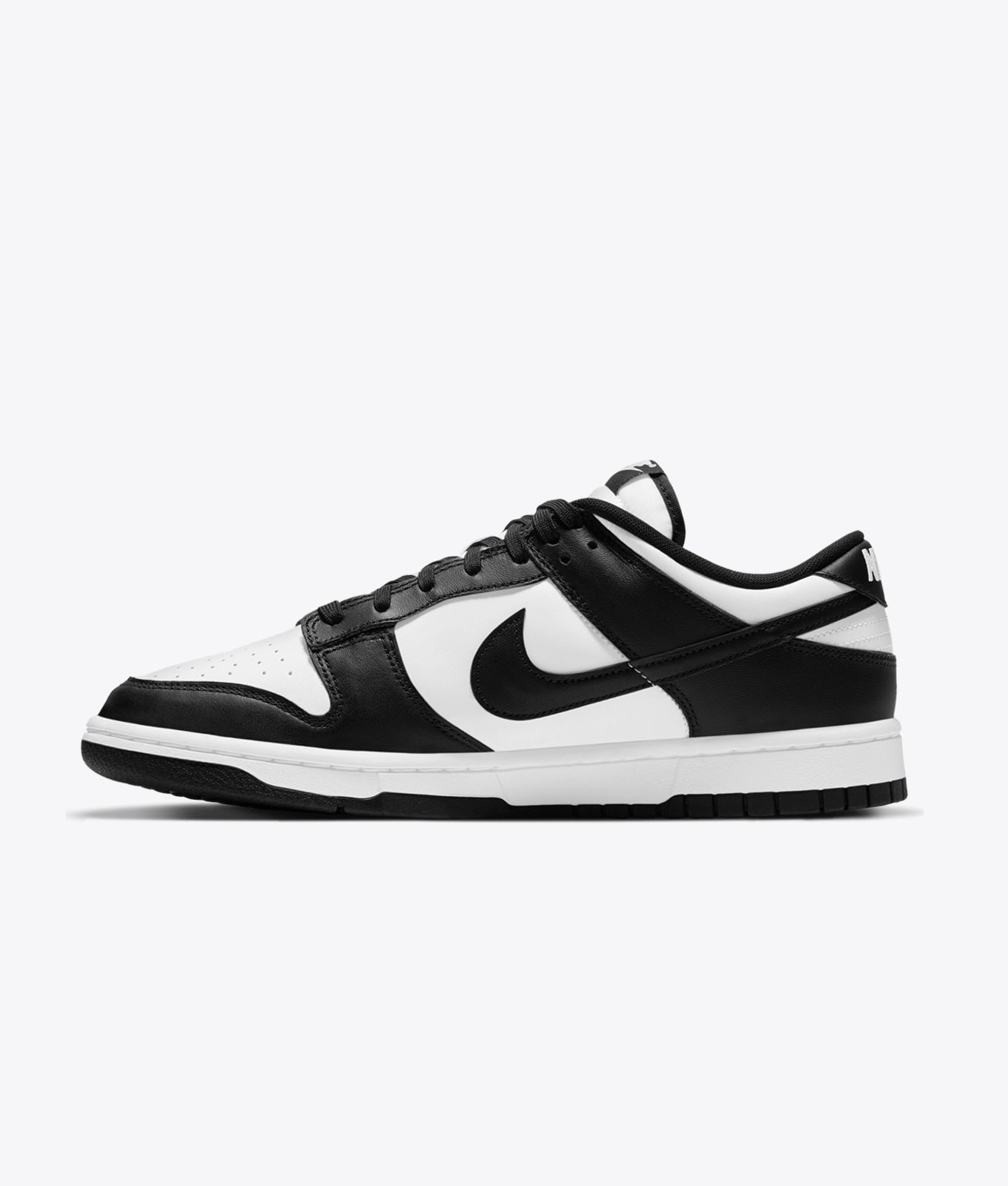Retro Low-Cut Street Sneakers – White & Black