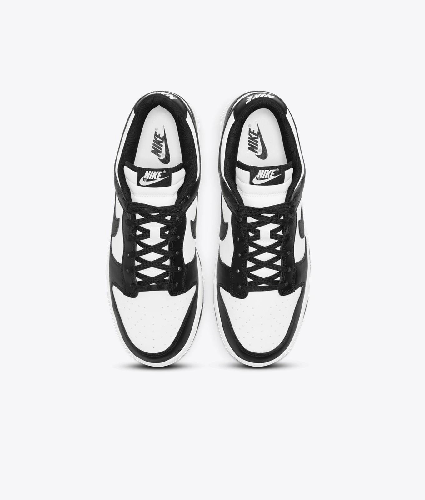 Retro Low-Cut Street Sneakers – White & Black