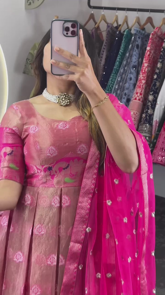 Ethnic Motifs Woven Design Jacquard