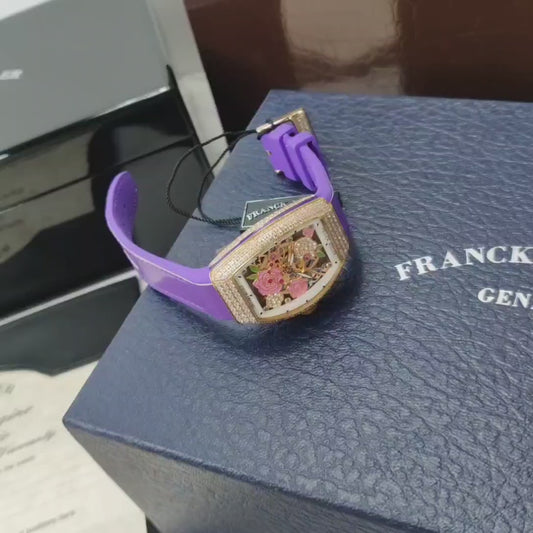 Franck Muller Luxury Watches - Masterpieces of Elegance and Precision