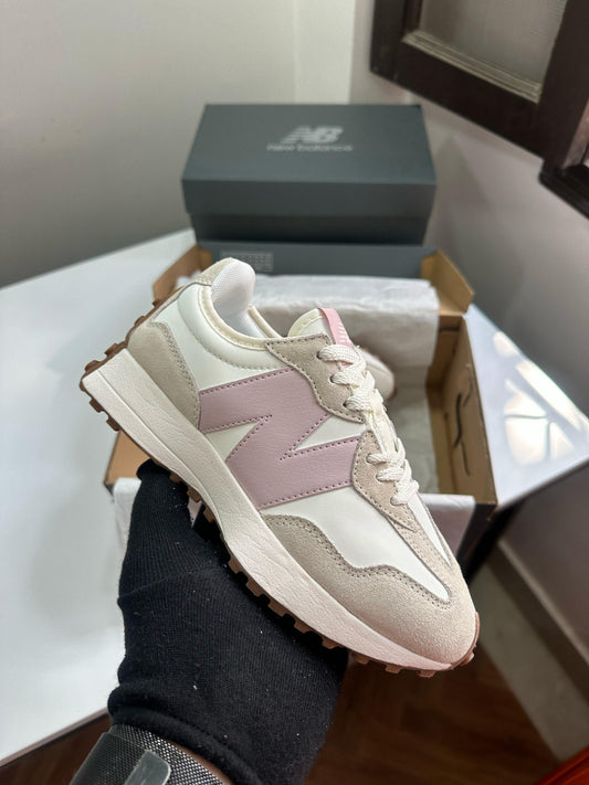 New Balance 327 Grey Pink - Women’s Casual Sneakers