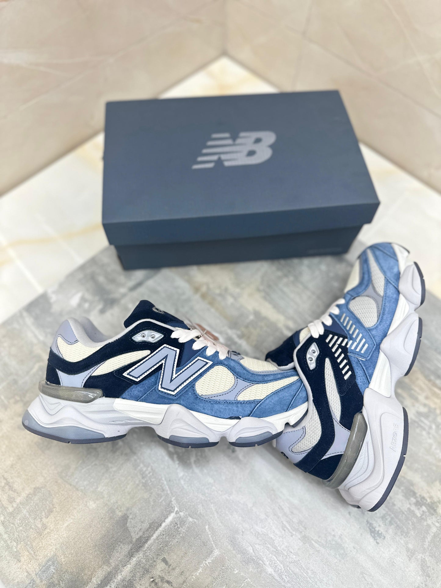 New Balance 9060 "Natural Indigo"