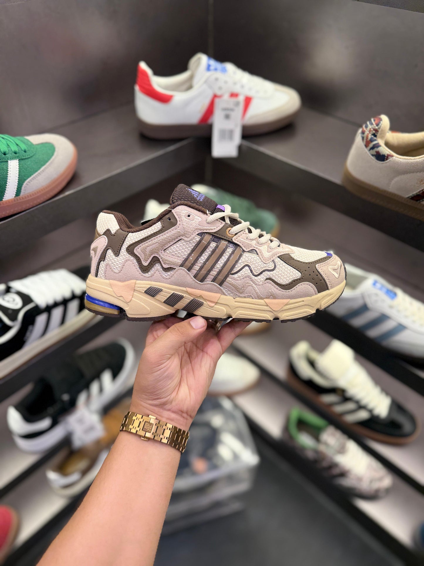 ShadowBunny Response XCL – Ecru Beige Drop 🖤