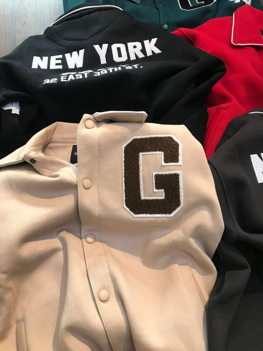 GANT Premium Varsity Winter Jacket