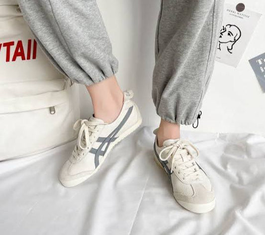 Onitsuka Tiger Mexico 66 – Oatmeal Carbon Navy