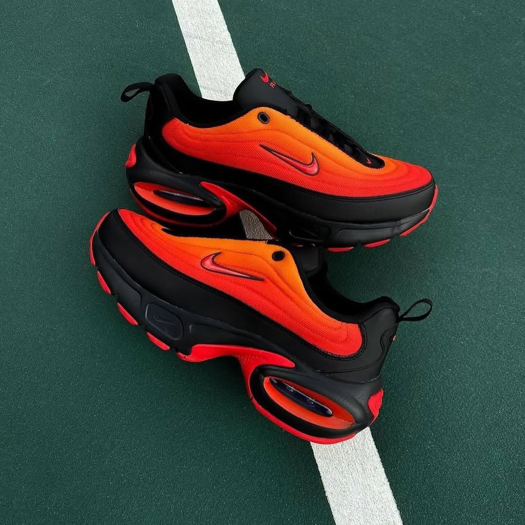 Nike Air Max Portal  Platform Sneakers – Black/Hot Punch | Sustainable Everyday Comfort