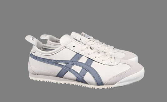 Onitsuka Tiger Mexico 66 – Oatmeal Carbon Navy