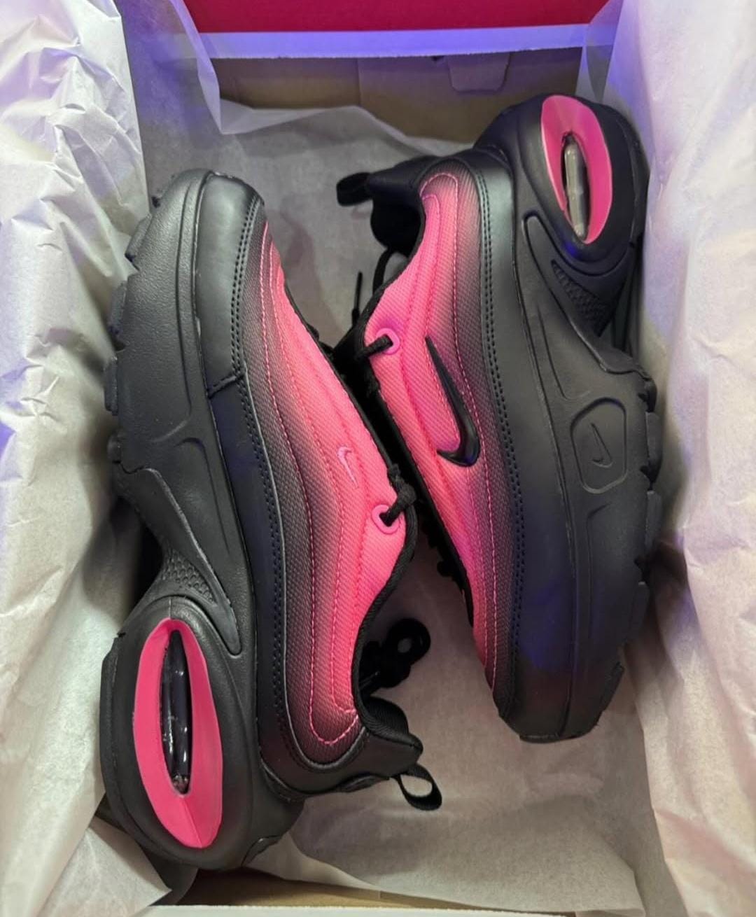 Nike Air Max Portal  Platform Sneakers – Black/Hot Punch | Sustainable Everyday Comfort