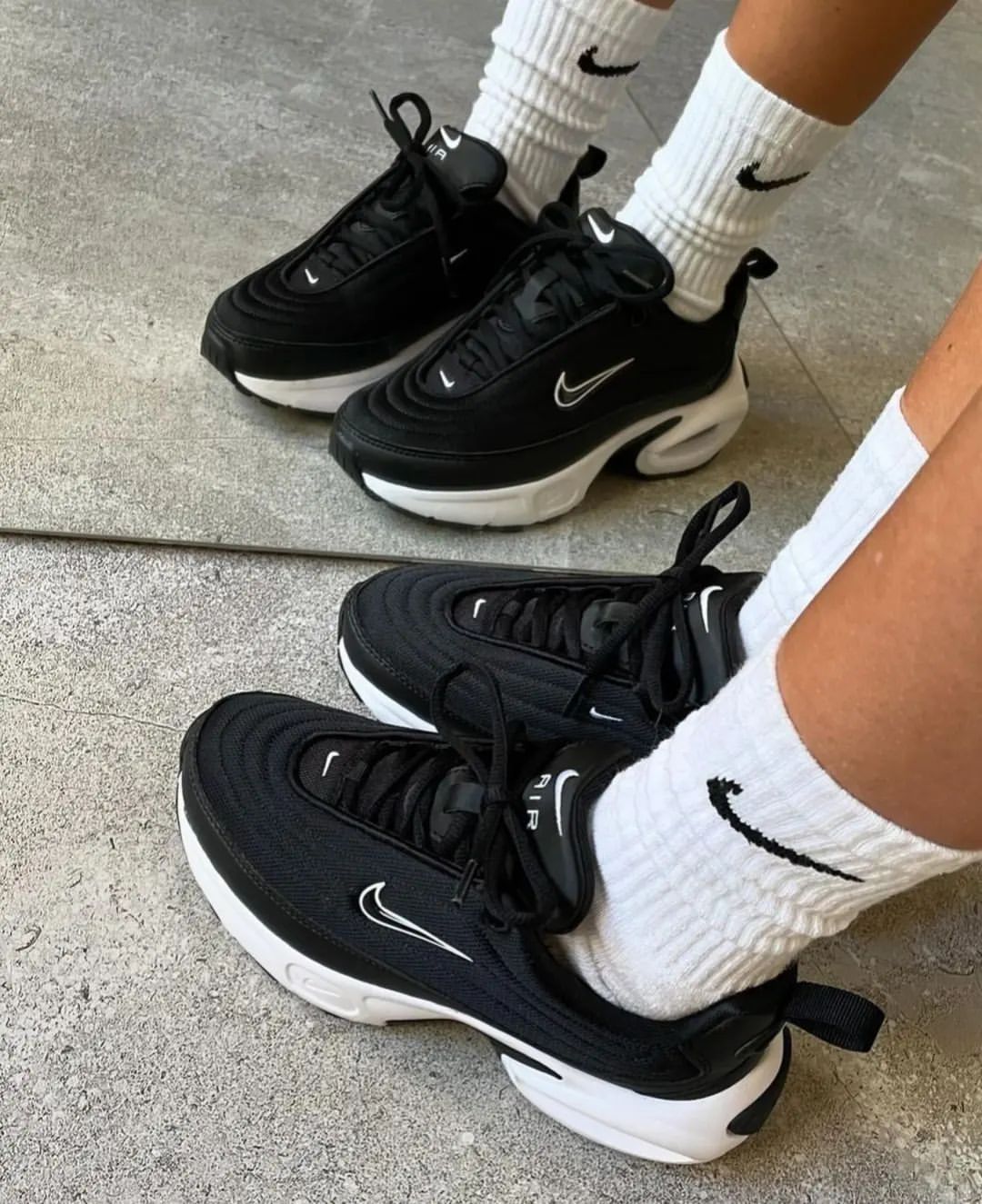 Nike Air Max Portal  Platform Sneakers – Black/Hot Punch | Sustainable Everyday Comfort