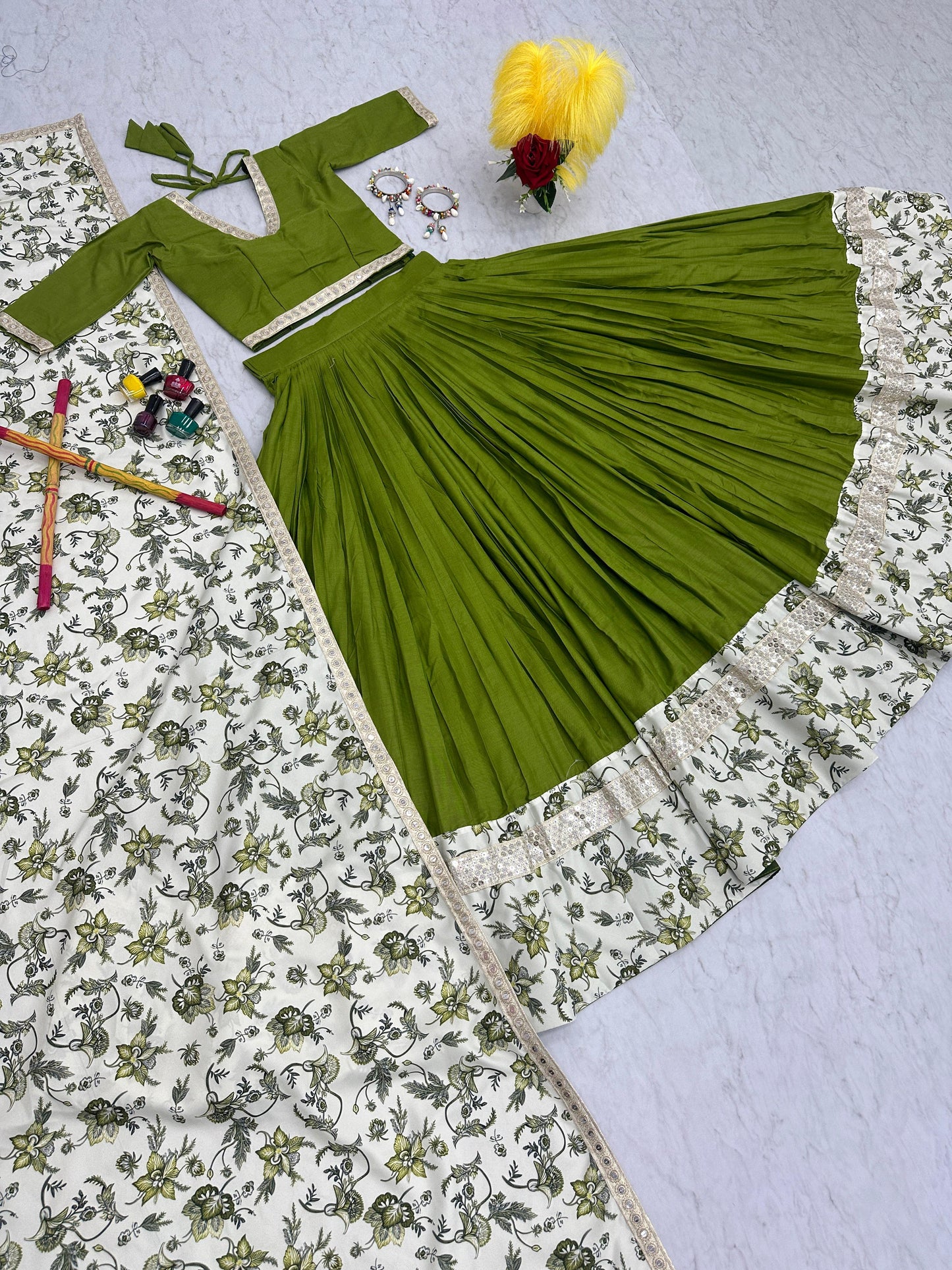Launching Navratri Special Cotton Lehenga Choli