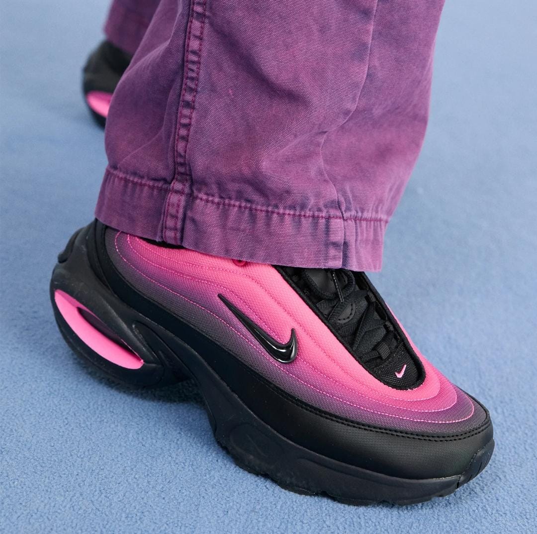 Nike Air Max Portal  Platform Sneakers – Black/Hot Punch | Sustainable Everyday Comfort