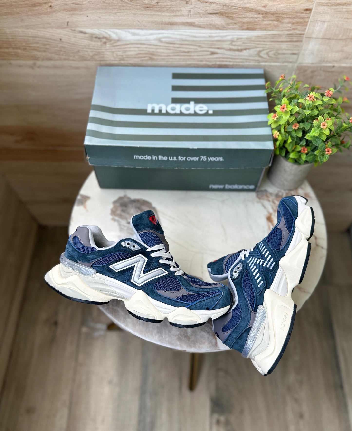 New Balance 9060 Blue White