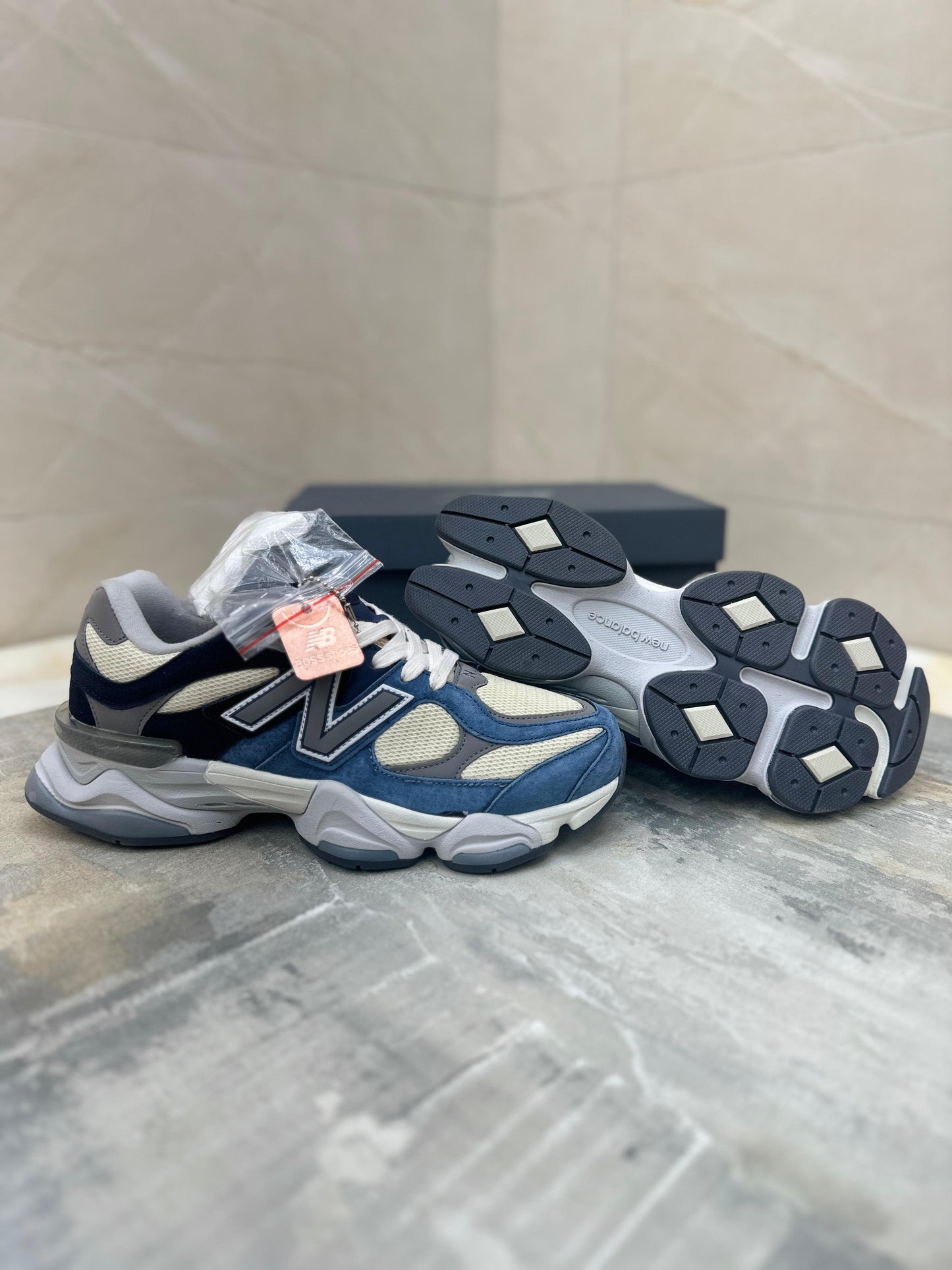 New Balance 9060 "Natural Indigo"
