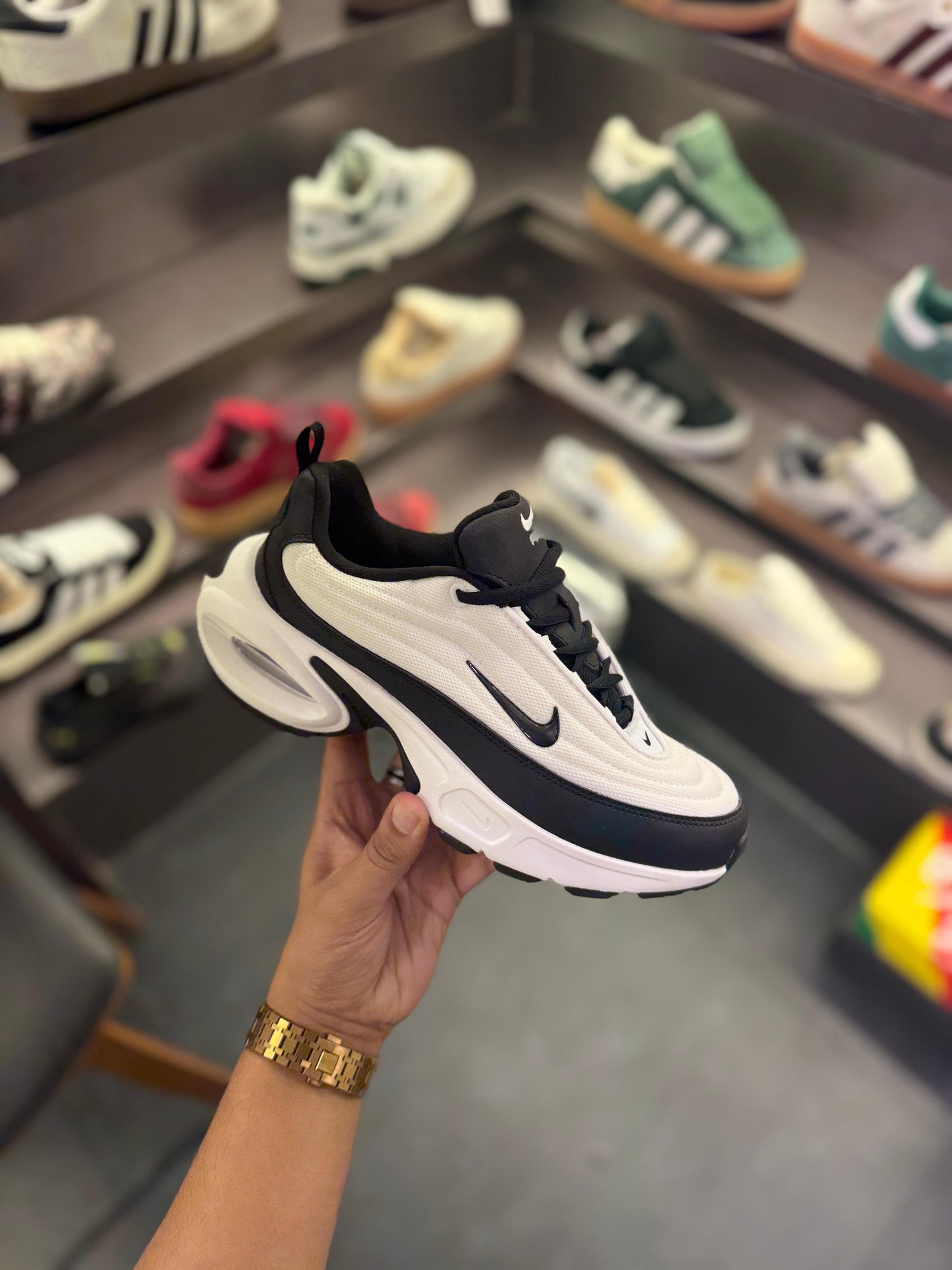 Nike Air Max Portal  Platform Sneakers – Black/Hot Punch | Sustainable Everyday Comfort