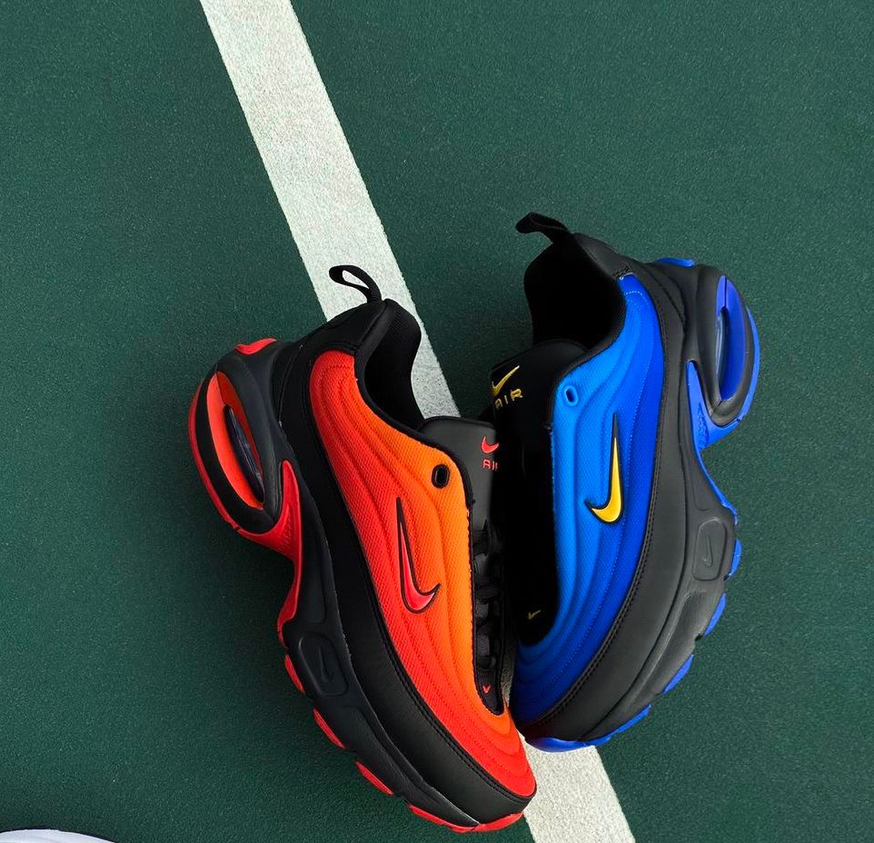 Nike Air Max Portal  Platform Sneakers – Black/Hot Punch | Sustainable Everyday Comfort