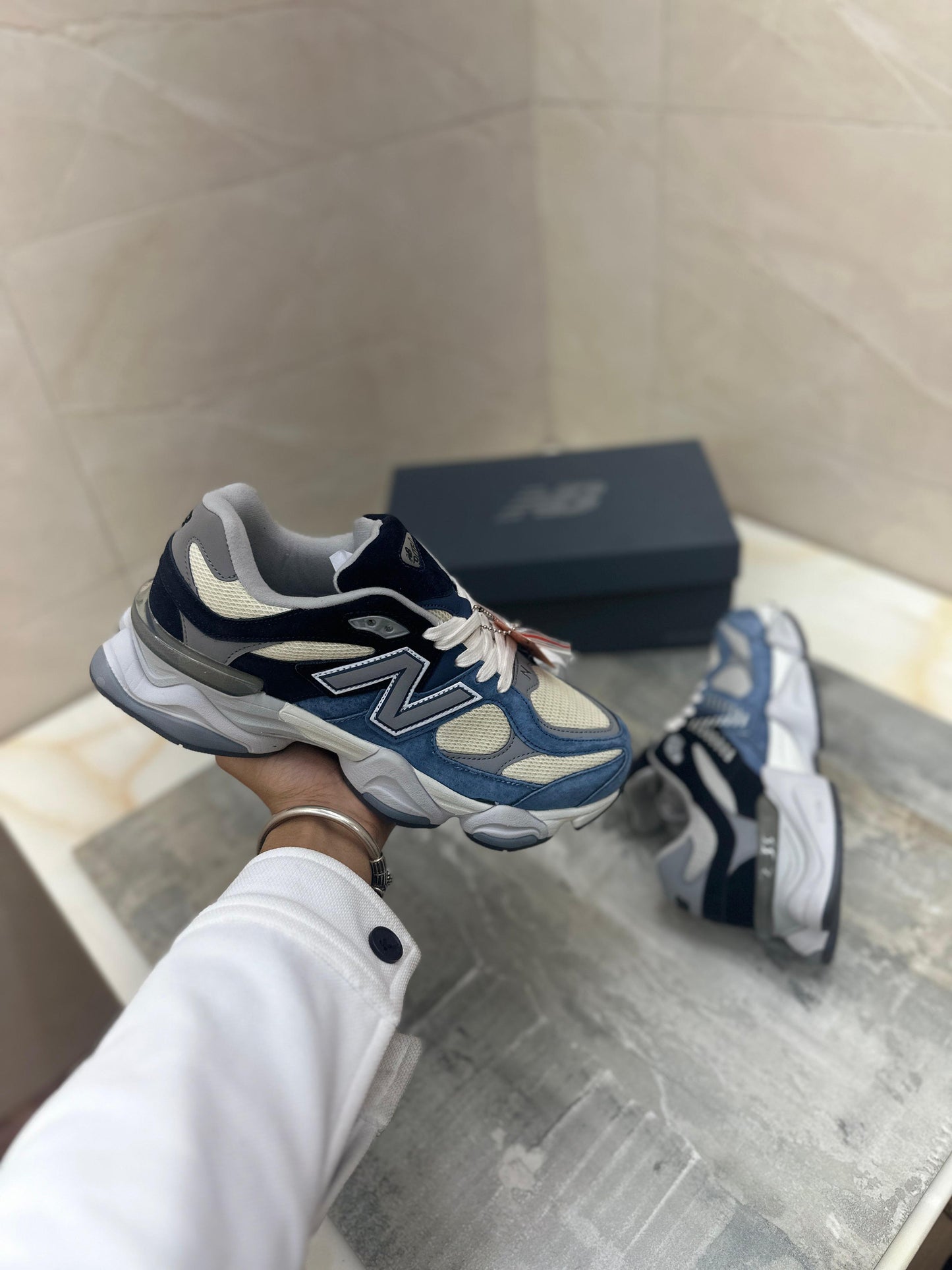 New Balance 9060 "Natural Indigo"