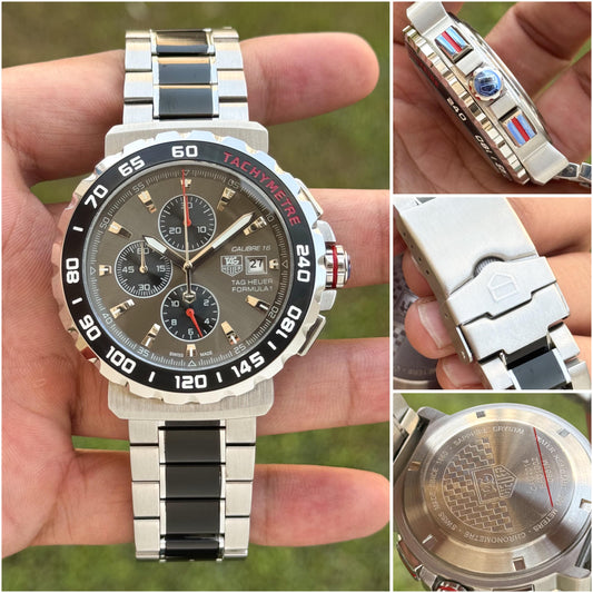 TAG Heuer Gulf Special Edition Formula 1 Watch
