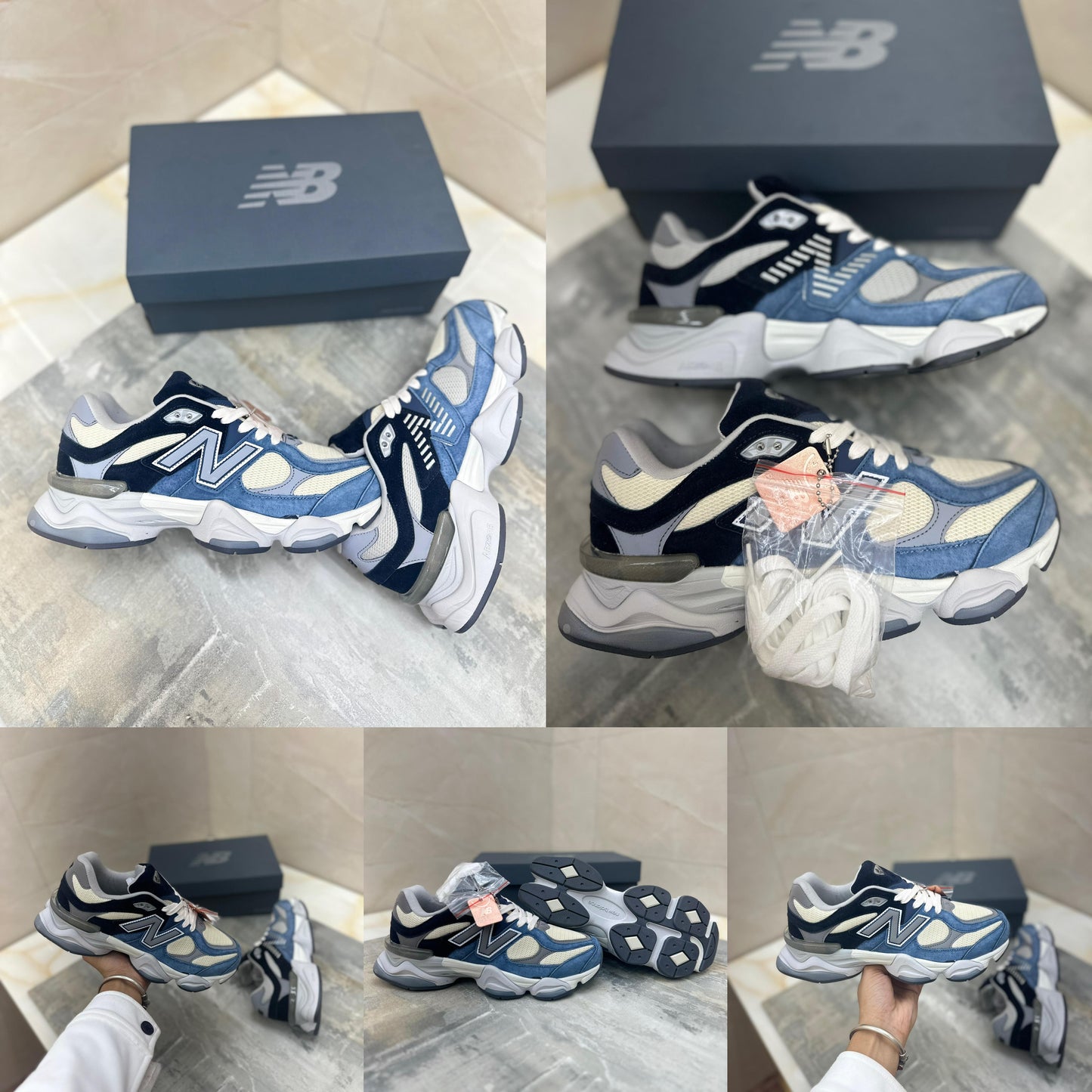 New Balance 9060 "Natural Indigo"