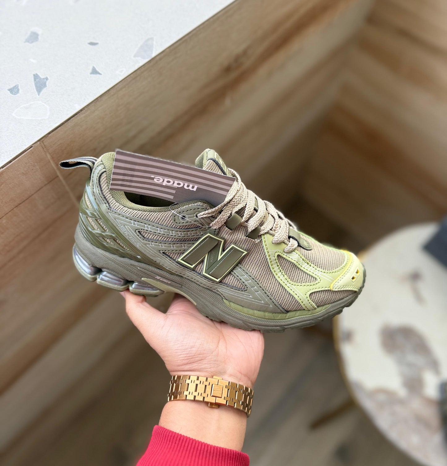 New Balance 1906 KHAKI