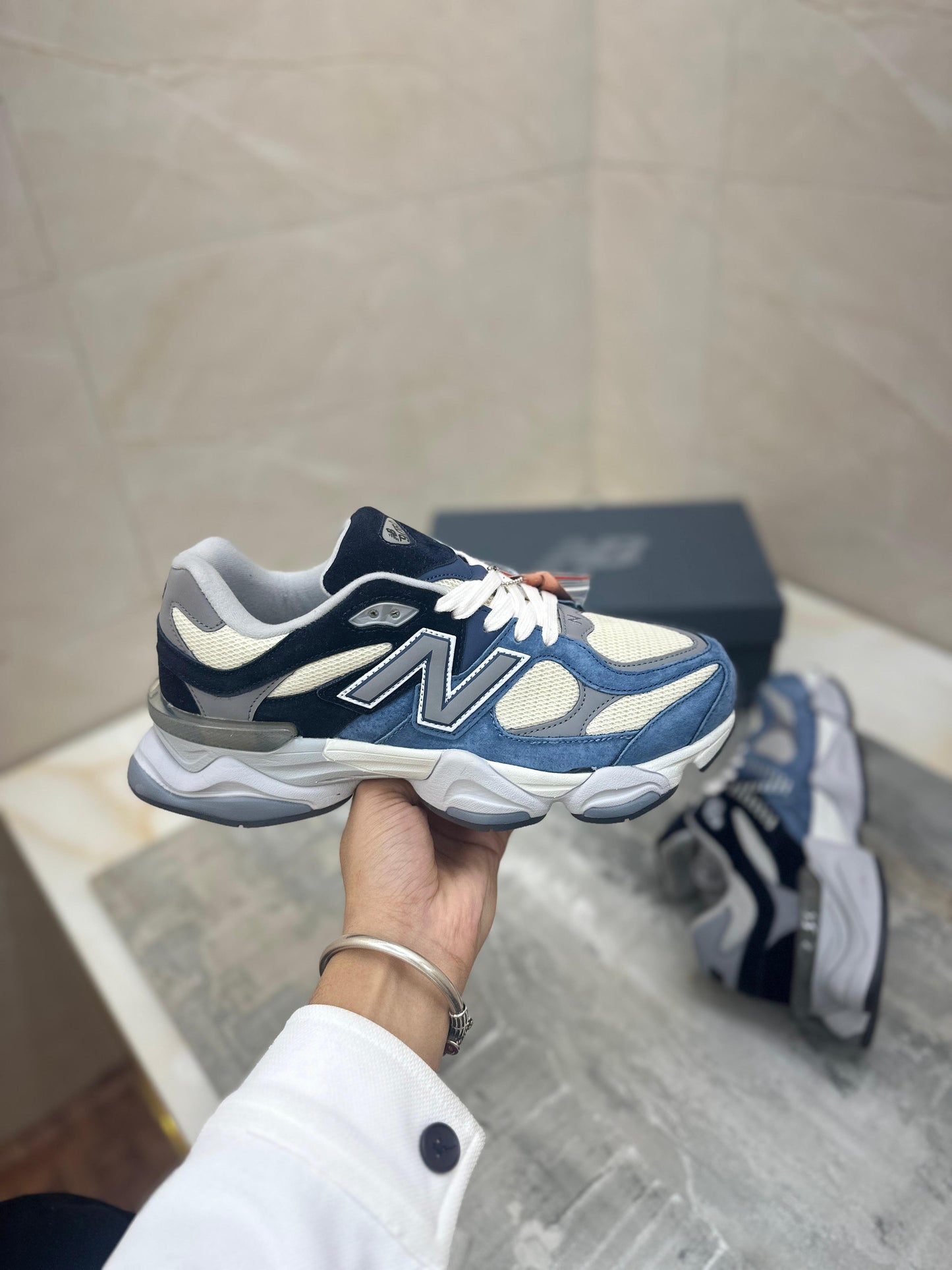 New Balance 9060 "Natural Indigo"