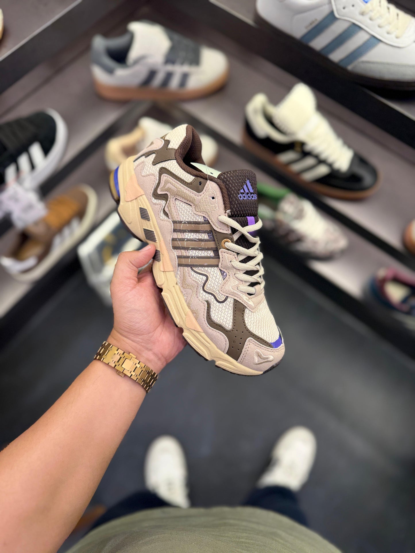 ShadowBunny Response XCL – Ecru Beige Drop 🖤